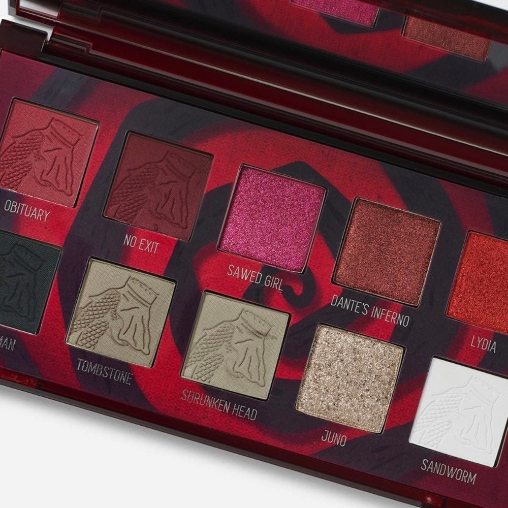 Melt Beetlejuice waiting room palette